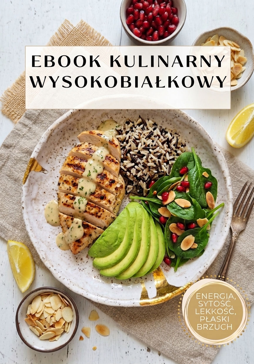 E-book Wysokobiałkowy
